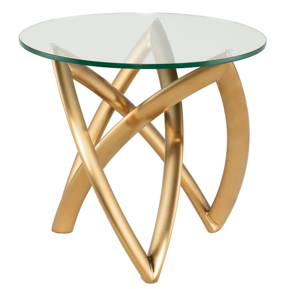 Nuevo HGTB488 MARTINA SIDE TABLE in GOLD